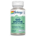 SOLARAY DAO Enzyme - Digestive Enzyme som bryter ner histamin - 60 000 HDU - Digestive Enzymes - Vegan, Gluten Free, Lab Verified - 30 portioner, 30 VegCaps