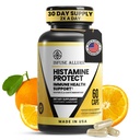 Premium Histamin Block Supplement - Avancerad Diamin Oxidase DAO Enzym för livsmedelshärledd histaminintolerans - Made in USA 60 Capsules