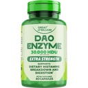 DAO Enzyme (Diamine Oxidase) - Digestive Enzymes for Women & Men - 30.000 HDU - Gut Health Supplements - Digestive Health Histamine Support - Enzymer för Digestion - 60 kapslar