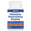 DAO Enzyme Supplement Histamine Diamine Oxidase Supplement för Smooth Digestion - Tillverkad i USA - 60 Softgels