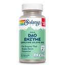 SOLARAY DAO Enzyme - Digestive Enzyme som bryter ner histamin - 60 000 HDU - Digestive Enzymes - Vegan, Gluten Free, Lab Verified - 135 portioner, 135 VegCaps
