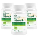 DAO kompletterar histaminblockerare - DAO Enzyme + Diamin Oxidase & Quercetin, Immortelle, vitamin C för Gut Health and Food Support 180 kapslar