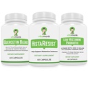 VitaMonk Quercetin, HistaResist & Low Histamine Probiotics - Immune, Digestive & Antioxidant Support - Quercetin 500mg, DAO Enzyme, 45 miljarder CFU