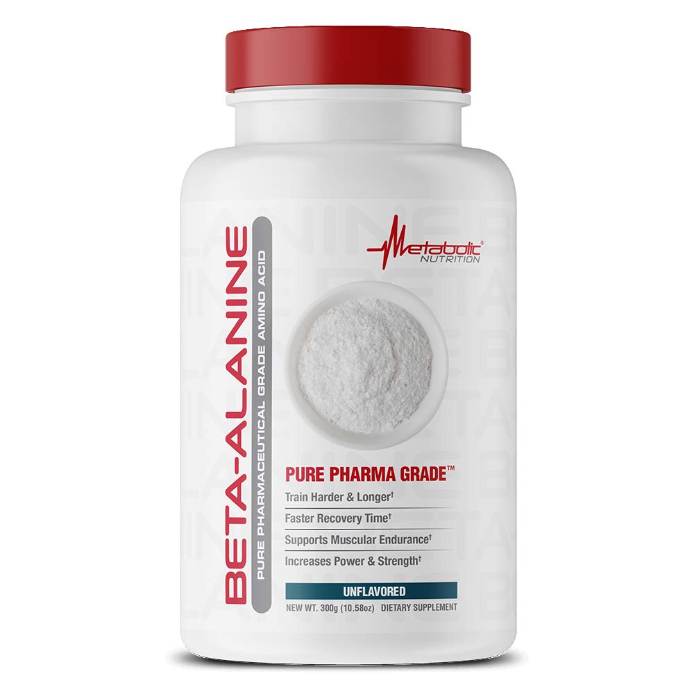Metabolic Nutrition Beta Alanine, 300 gram, pulver