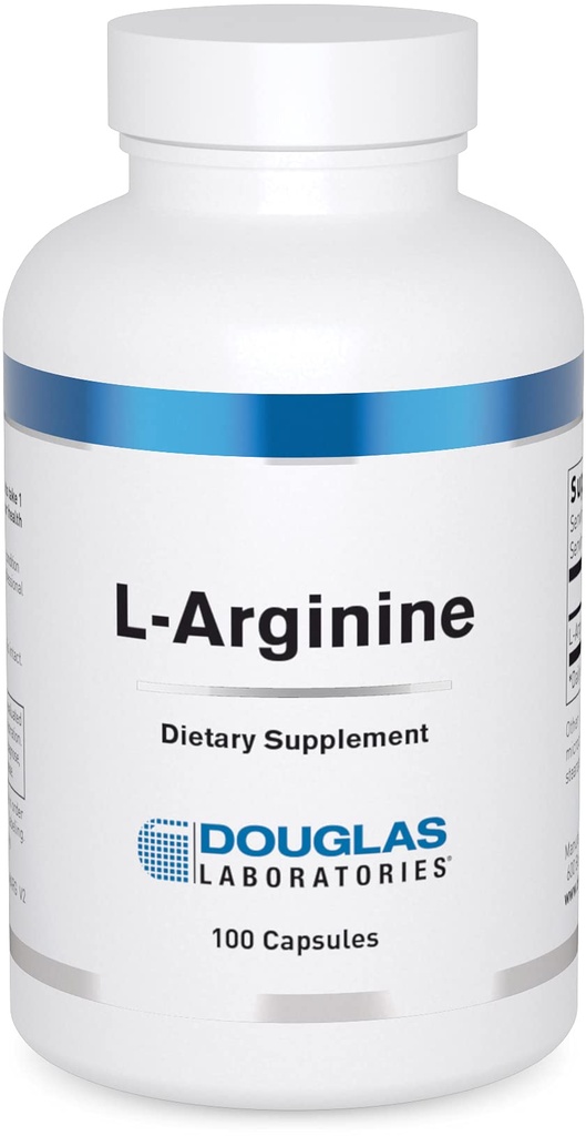 Douglas Laboratories L-arginin (700 mg) | Versatile Aminosyra | 100 kapslar