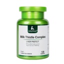 Milk Thistle 500 mg Silymarin Marianum Liver Support, Antioxidant Support, Detox, Liver Protection Capsules för att stanna upp sent, dricka och Hangover, Dull Skin