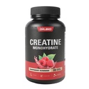 DR.BIO Creatine Monohydrate Gummies för energi & Muscle Support, Pre-Workout Complex Creatine för kvinnor och män med 5000mg Kreatin, L-Taurin, B12, Mg och K, Vegan, Red Raspberry, 110 Count