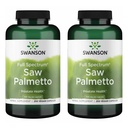 Swanson Saw Palmetto - Herbal Supplement Promoting Male Prostate Health Support - Natural Hair Supplement & Urinary Health Support (540 mg 250 kapslar) (2 Pack)