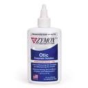 Zymox Otic Enzymatic Solution för hundar och katter för att lugna öroninfektioner med 1% hydrokortison för Itch Relief, 4oz