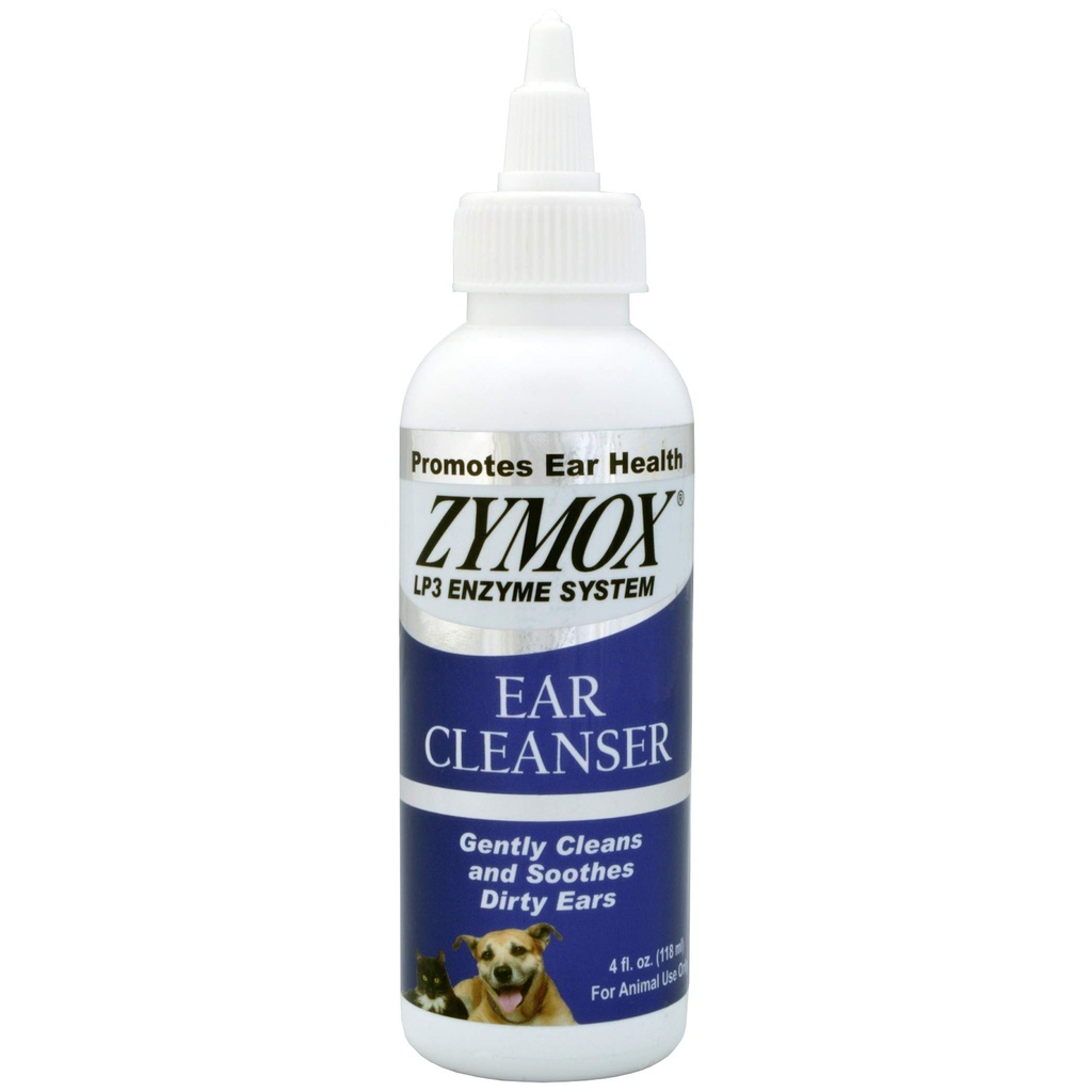 Zymox Ear Cleanser med Bio-Active Enzymes, 4 oz.