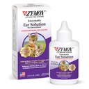 Zymox Enzymatic Ear Solution med 0,5% Hydrocortisone för katter & kattungar, 1,25 uns. - Rengör & Refreshes Ear Canal för Relief från Wax, Dirt Buildup, Itchiness, Irritation, Inflammation & Redness