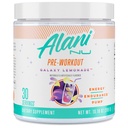 Alani Nu Pre Workout Powder GLAXAY Lemonade, Amino Energy Boost, Endurance Supplement, Sugar Free, 200mg Caffeine, L-Theanine, Beta-Alanine, L-Citrulline, 30 portioner