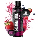 Nutrex Research L-Carnitine 3000 (31 portioner, Berry Blast) | Liquid Shots, Stimulant Free | Stöder Muscle Recovery för män och kvinnor