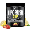 LIPORUSH NDS Nutrition XTP Thermogenic Fat Burner med L-Carnitine - Energy, Focus och Appetite Control - Extreme Thermogenic Fat Burning Powder Weight Loss - Strawberry Lemonade (45 portioner)