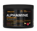 PEScience Alphamine Thermogenic Pre-Workout, Fat Burning PreWorkout Energy Powder med L-Carnitine, Raspberry Lemonade, 60 Scoops