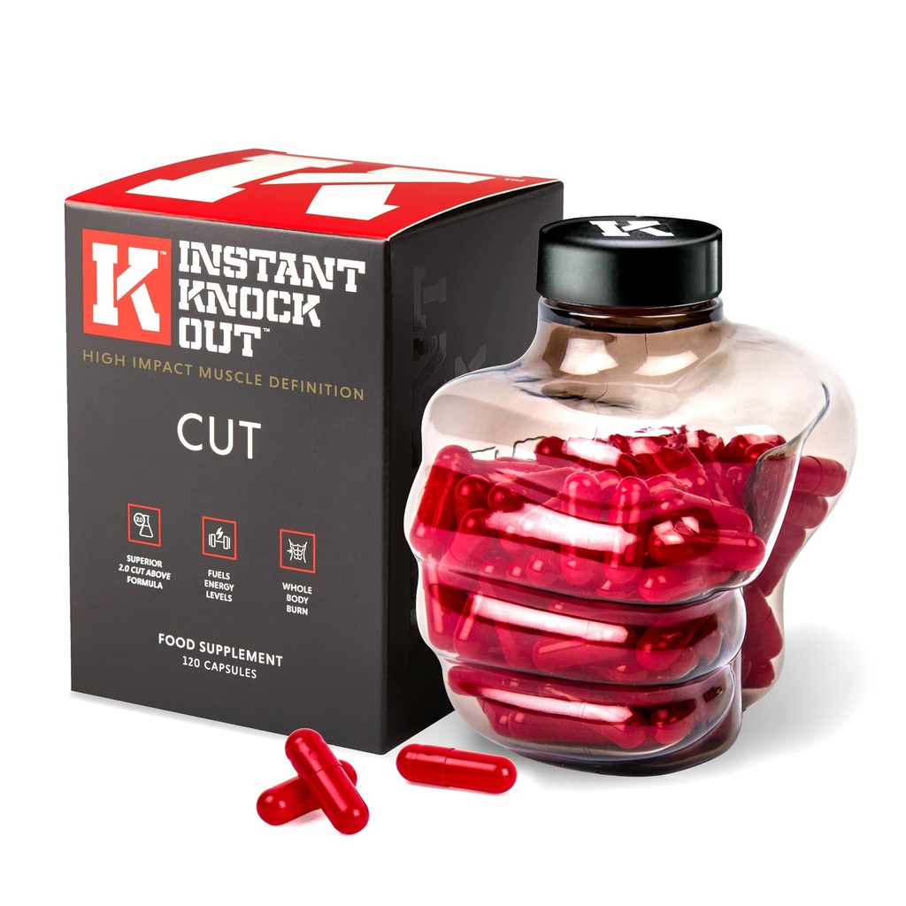 Instant Knockout - Fat Burner Weight Loss Shredding Formel - Alla naturliga ingredienser