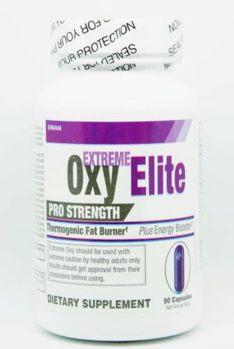 Svanen Extreme OxyElite Pro Strength Thermogenic Fat Burners, 90 Count (Pack of 1)