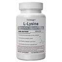 Superior Labs L-Lysine 500 mg kapslar, ren icke-GMO, tredjepartstestade, inga fillers, glutenfri, stöder immunsystem, främjar kalciumabsorption, 120 Caps