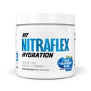 GAT SPORT Nitraflex Hydration Powder, Performance Electrolytes, 45 portioner (45 portioner, blå hallon)