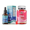 L-arginin droppar och DHEA Gummies