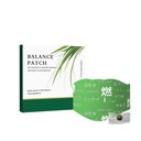Herbal Patch Pad Balance - Plant Herbal Navel Patches för Menstrual Cramp Relief, Hjälp Reduced Bloating Appearance, främjar Abdominal Comfort Non-Irriterande Design 1 Boxes 5 Piece
