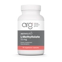 MethylPro L-Methylfolat 15 mg - Biotillgänglig folattillskott för hjärnhälsa och neurotransmittorstöd - Vegetarian & Hypoallergen - 90 portioner - 90 greve