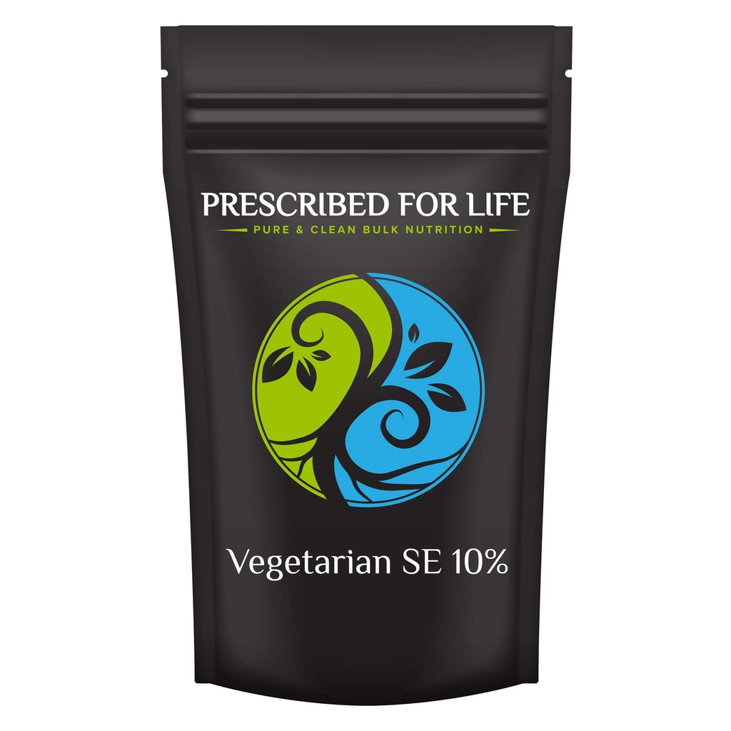 Förskriven för livs DHA Powder 10% (Vegetarian SE) | Omega 3 fettsyra tillskott för att stödja hjärnfunktion | Glutenfri, icke GMO, Sojafri | Docosahexaenoic syra (4 oz / 113 g)