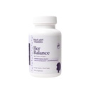 Black Girl Vitamins - Hennes Balance Vaginal Probiotics - Daily Microbiome Support för kvinnor - 10 miljarder CFU Lactobacillus Crispatus & Gasseri + Herbal Blend - Vegan, Gluten-Free, Halal (30-dagars leverans)
