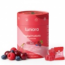 16-i-1 Vaginal Probiotic Gummies för kvinnor - Berry Feminine Balance Gummies med 4.7B CFU Probiotics, Cranberry, Prebiotic Fiber & Collagen - Vaginal Health & pH Balance Support - 60 Gummies