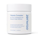 Zenwise Health Womens Triobiotic Complex Supplement för Digestive, Gut Flora & Vaginal Health - Daglig probiotika för kvinnor med Digestive Supports Bloating & Gas Relief - 60 Count