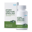 Spirulina 1.69oz (48g),120 kapslar, 100% ren