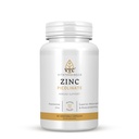 VTC VitaTradingCo. Zinc Picolinate | 50mg Elemental Zinc | Mycket möjlig | Immun & Antioxidant Support | för hudhälsa och cellulär funktion | 60 Veggie kapslar