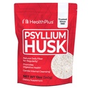 Health Plus, Psyllium Husk, 12 oz, 48 portioner - Natural Detox, Daily Dietary Fiber Supplement, förstoppningshjälp, Gentle Gut Cleanse, Keto Baking