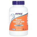 Nu livsmedel Super Omega EPA, 120 Softgels