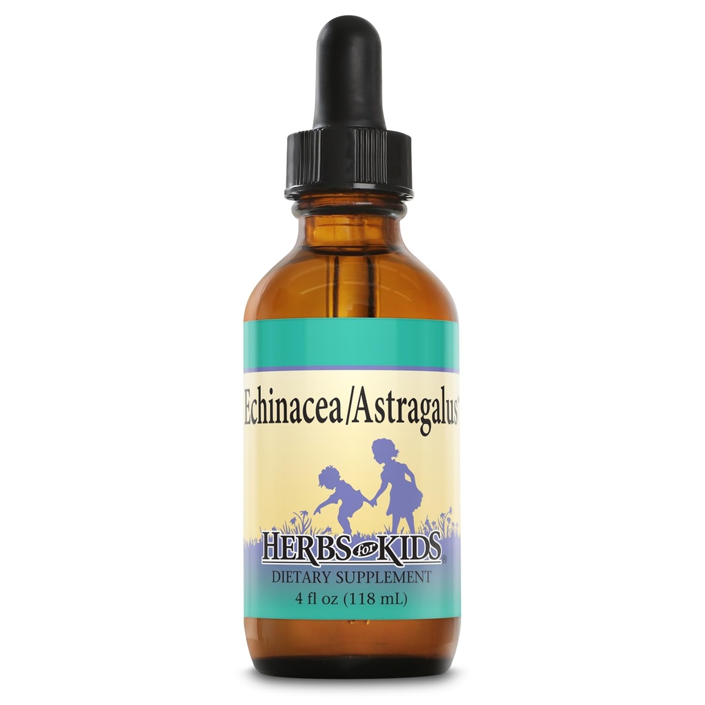 Örter för barn Echinacea/Astragalus (4oz)