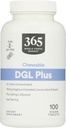 365 av Whole Foods Market, DGL Plus Chewable Tablets, 100 tabletter