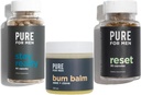 Rena för män stanna redo fiber (120 greve), Bum Balm & Reset (30 greve) Bundle