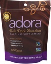 Adora - Kalcium Supplement Dark Chocolate, 30 ct (Pack of 6)