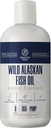 Wild Alaskan laxolja för hundar med Pollock - 8 uns Pollock och laxolja, Omega 3, EPA och DHA - Dogs Skin and Coat Supplement - Tillverkad i USA