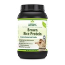 Herbal Secrets Brown Rice Protein Supplement | 3 Lb Powder | 12 Grams Protein per Serving | Vegan | Made in USA (3 Lb, Cookies & Cream)
