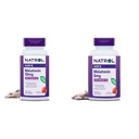 Natrol Melatonin 10mg 200 tabletter & 5mg 200 tabletter Strawberry-Flavored Fast-Dissolve Sleep Support Dietary Supplement Bundle
