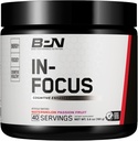 BARE PERFORMANCE NUTRITION, BPN in-Focus Brain Support Supplement, Förbättra Focus & Energy, Alpha GPC, Watermelon Passionfrukt, 40 portioner