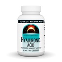 Källa Naturals Hyaluronsyra, främjar hälsosamma gemensamma *, 50 mg - 30 kapslar