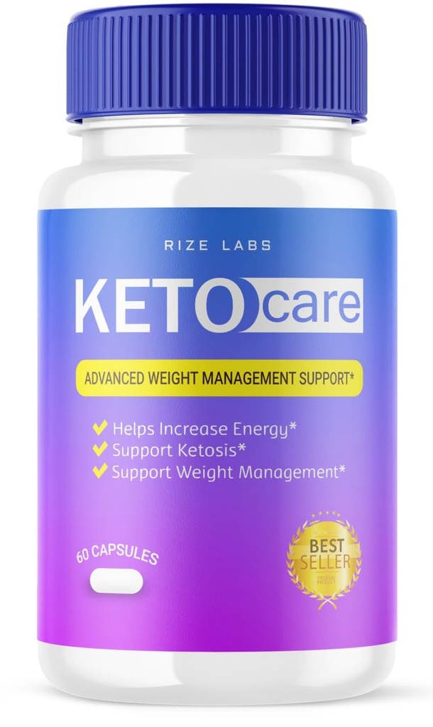 Keto Care - Keto Care Capsules, Keto Care Supplement for Advanced Weight Loss, Keto Care Maximum Strength Pills to Burn Fat for Fuel, KetoCare Reviews (60 Capsules)