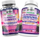 FRESH HEALTHCARE Elderberry Gummies och Elderberry Immune Support Complex