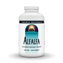 Källa Naturals Alfalfa 10 Grain Dietary Supplement - 500 Tabletter