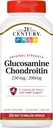 21st Century Glukosamin/Chondroitin, Original Styrka, 200 Lätt att Svälja Kapslar