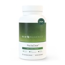 EcoNugenics PectaClear Detox Supplement for Toxic Metal Cleanse - Naturligtvis och säkert eliminerar gifter för tarm, lever och njure Detox & Repair - Hjälper med energi, vikt, hormonbalans - 60 kapslar