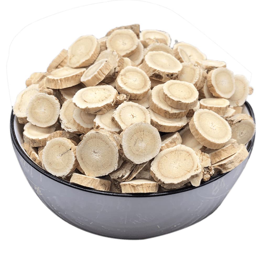 Wild Astragalus Root Radix Astragali Huangqi Dried Round Slices Huangqi,Wild Astragalus;Astragalus Root;Astragalus Organic,Radix Astragali Astragalus Membranaceus ???? (250 g(0.55 Pound))