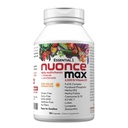 ANDREW LESSMAN Essential-1 nuonce max Multivitamin 2000 IU Vitamin D3 180 Small Capsules. 100 mcg Methyl B12. CoQ10 Lutein Lycopene Zeaxanthin. Hög styrka. Inga tillsatser. Ultra-Mild One Daily Capsule